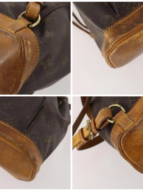 LOUIS VUITTON Monogram Montsouris PM Backpack M51137 LV Auth 163827 main image 6